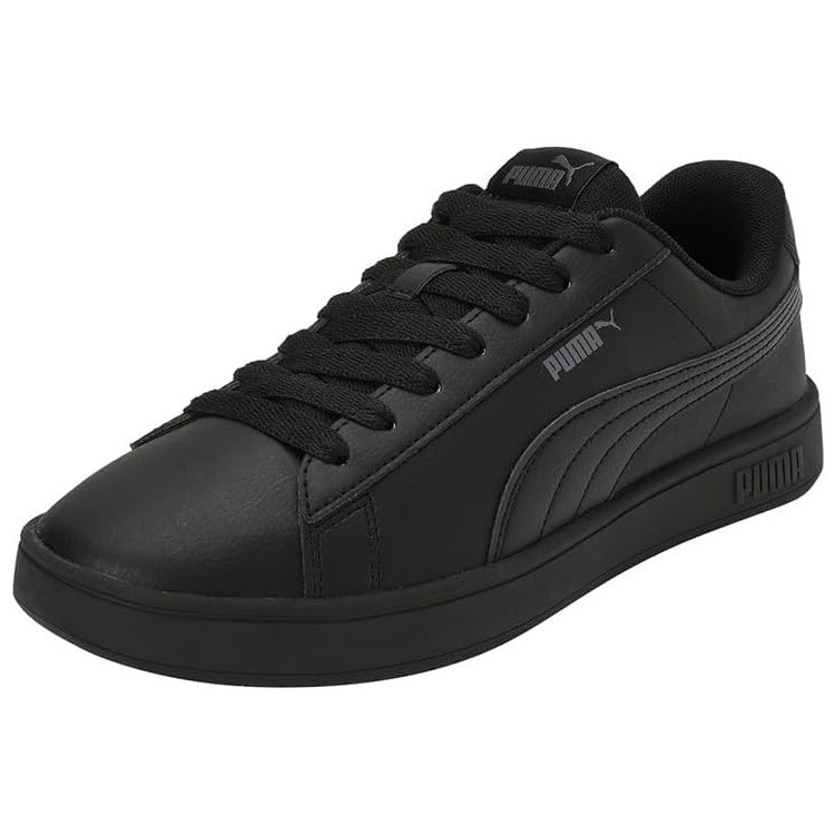 PUMA Men's Rickie Classic Shoes, Size US10.5 / EU44, Black/Cool Dark Grey (