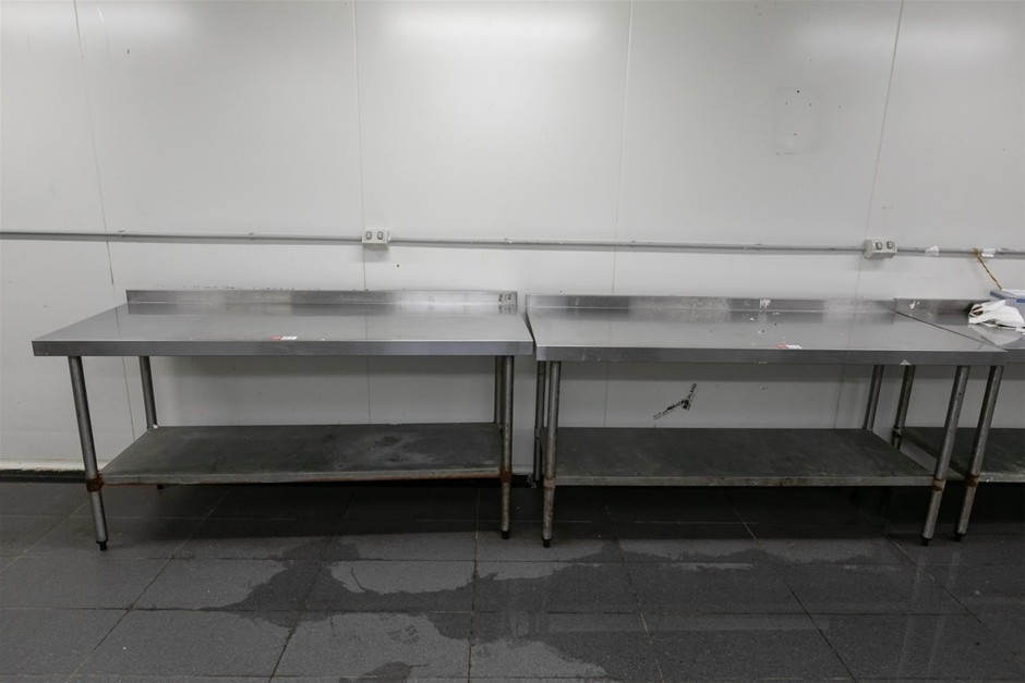 Preperation Benches Free Standing