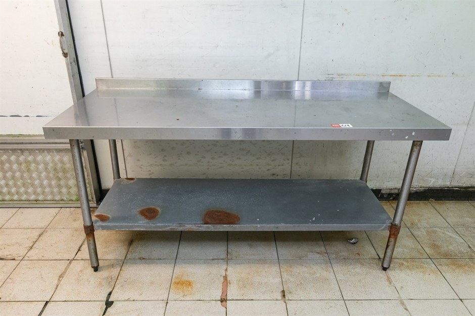 Preperation Benches Free Standing & Wall Shelves