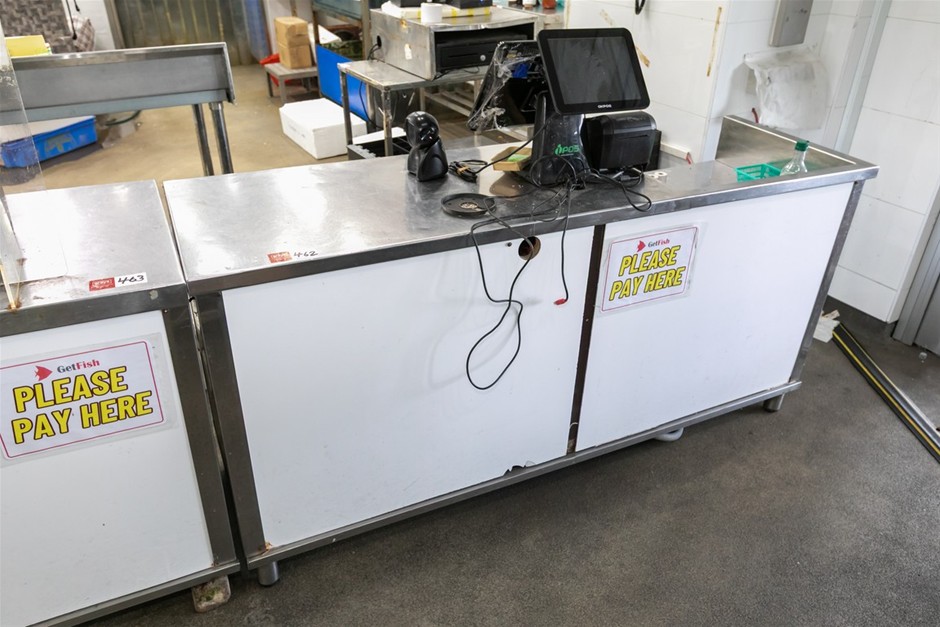 Point of Sale Counter