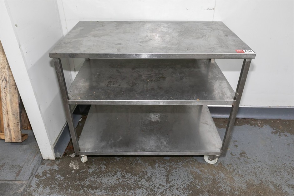Preparation Bench Mobile Free Standing
