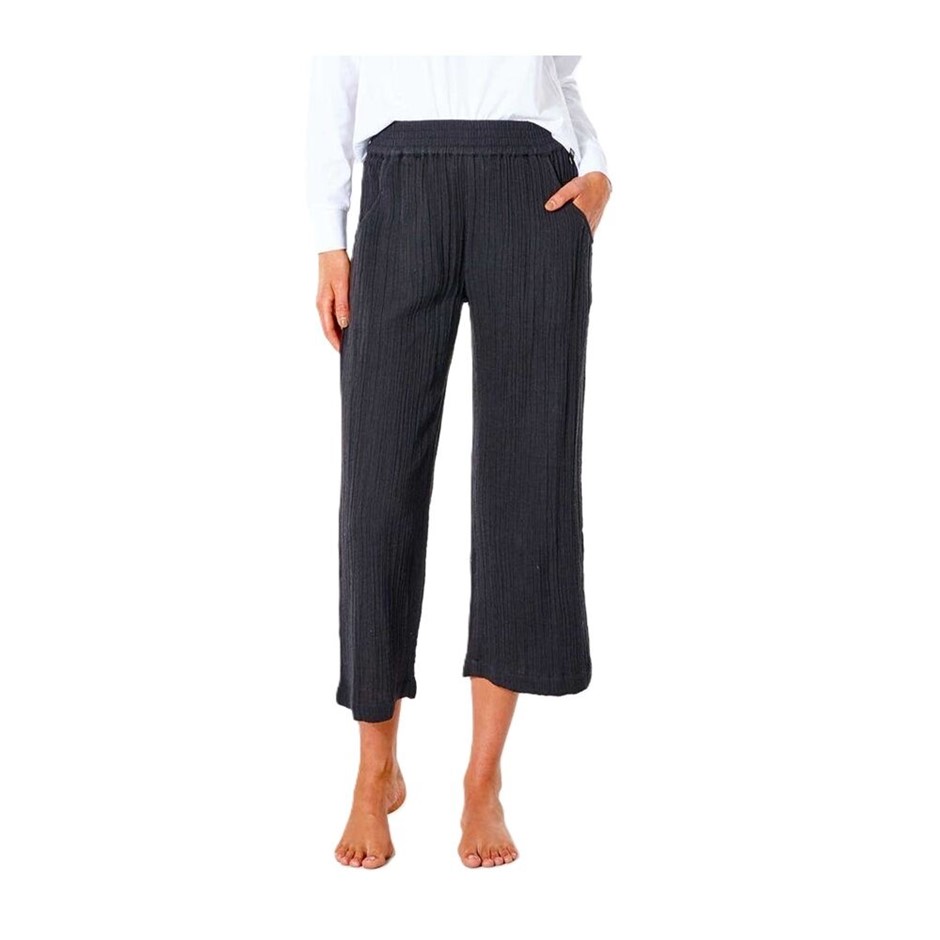 RIP CURL Women's Premium Surf Beach Pant, Size M, Black (0090). RRP: $89.99