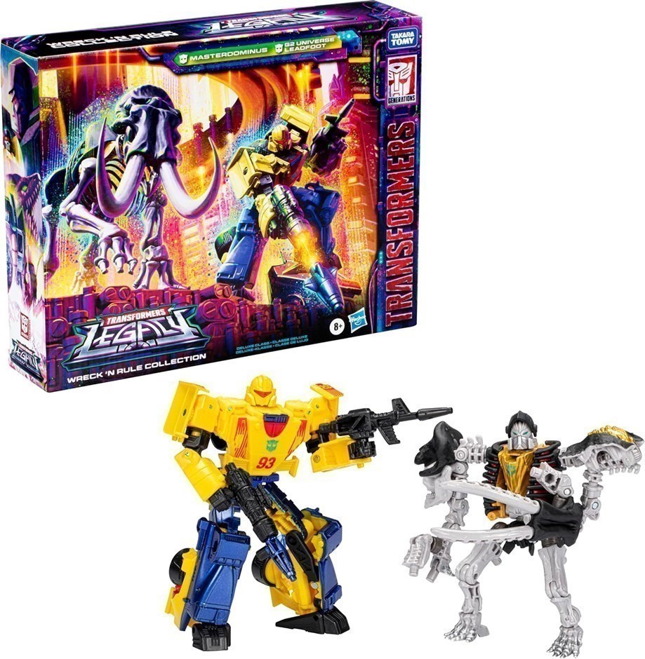 TRANSFORMERS Generations Legacy Wreck ‘N Rule Collection G2 Universe Leadfo