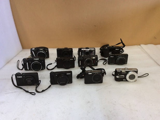 Nikon Coolpix P6000&Nikon COOLPIX S9500&Panasonic DMC-TZ3