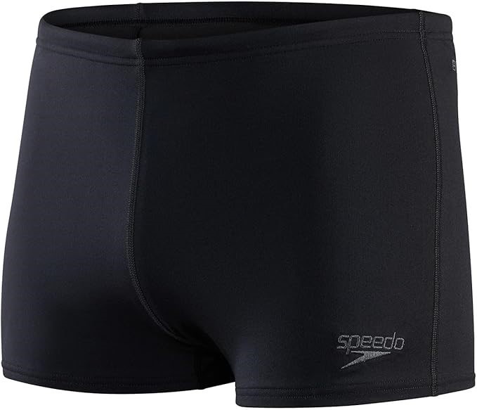 SPEEDO Men's Endurance+ Aquashort, Size AU12 / GB32, Black, 8-134480001. B
