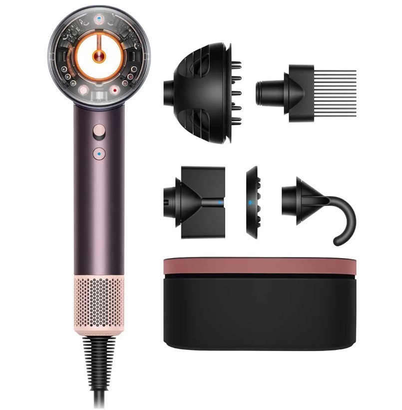 DYSON Supersonic Nural Hair Dryer, Jasper Plum, 599013-01.