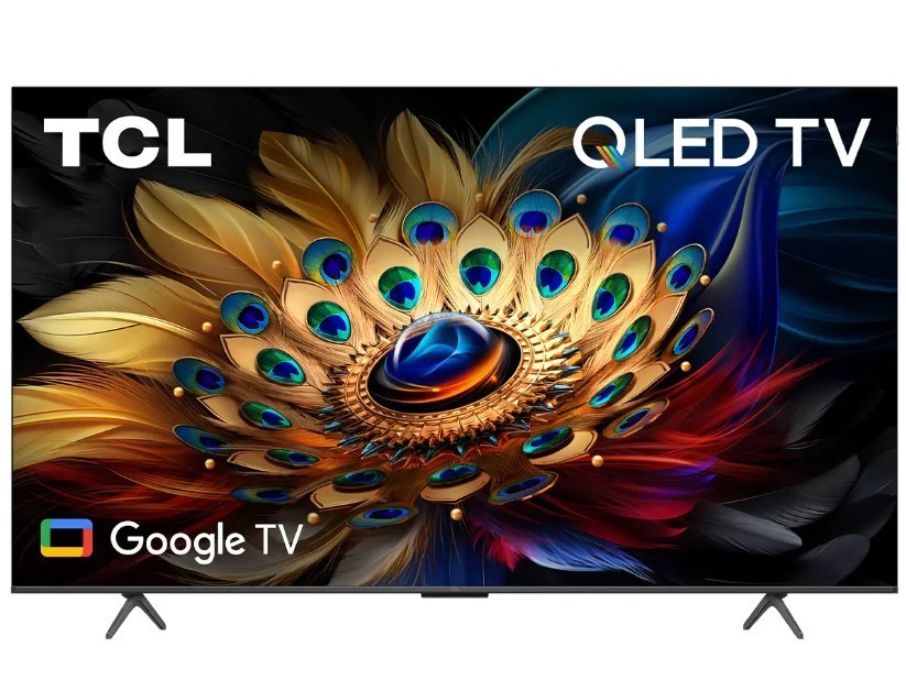 TCL 55 Inch C655 QLED 4K Google TV, 55C655. NB: not in original box, has be