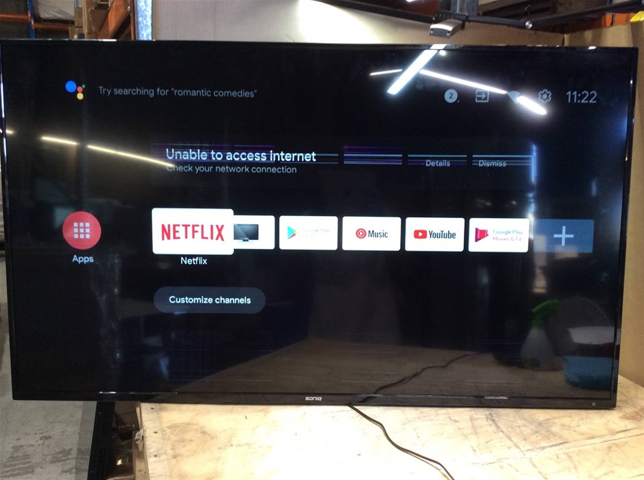 Soniq G58UW40A UHD Android TV