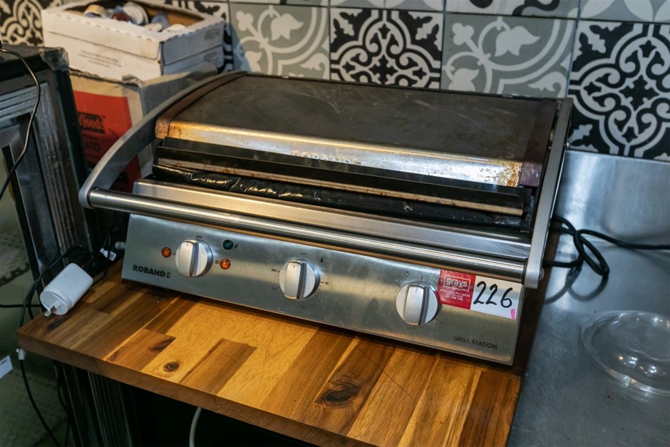 Roband Grill Station Large Sandwich Press