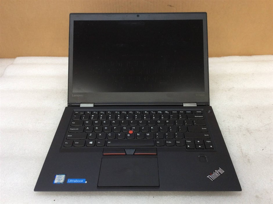 Lenovo ThinkPad X1 Carbon Laptop i5 6350U 8GBRAM 128GB Black