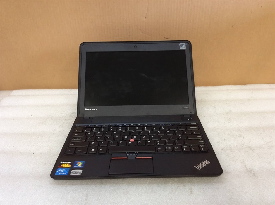 Lenovo ThinkPad X131e(black) Laptop Celeron 857 4GBRAM 320GB