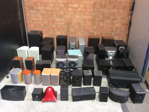 AKAI/PHILIPS/Sony/Logitech/Sonos/JBL Mixed Brand and Model Speaker System