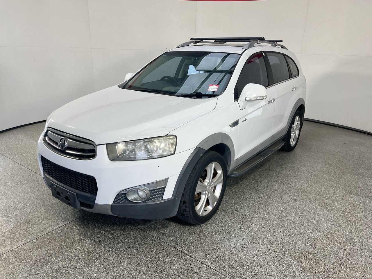 2011 Holden Captiva 7 LX AWD CG II Turbo Diesel Automatic 7 Seats Wagon