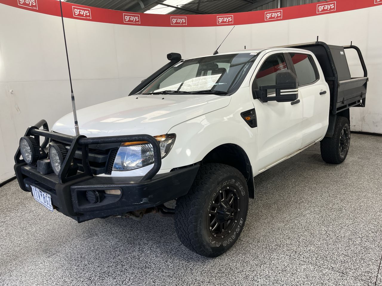2013 Ford Ranger XL 4X4 PX 
