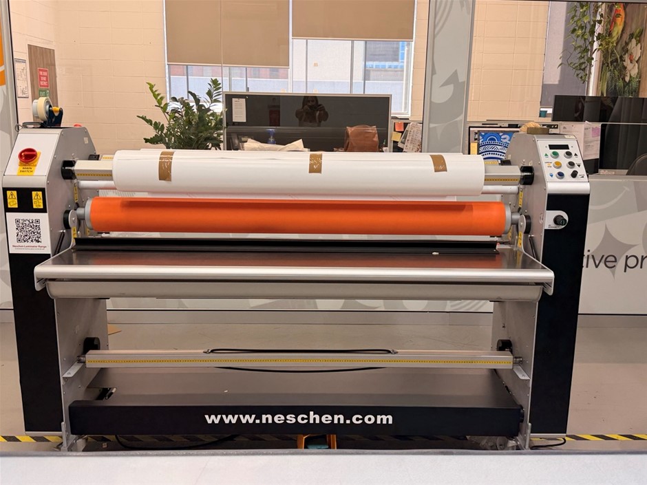 Neschen ColdLam 1650 - Roll to Roll Laminator