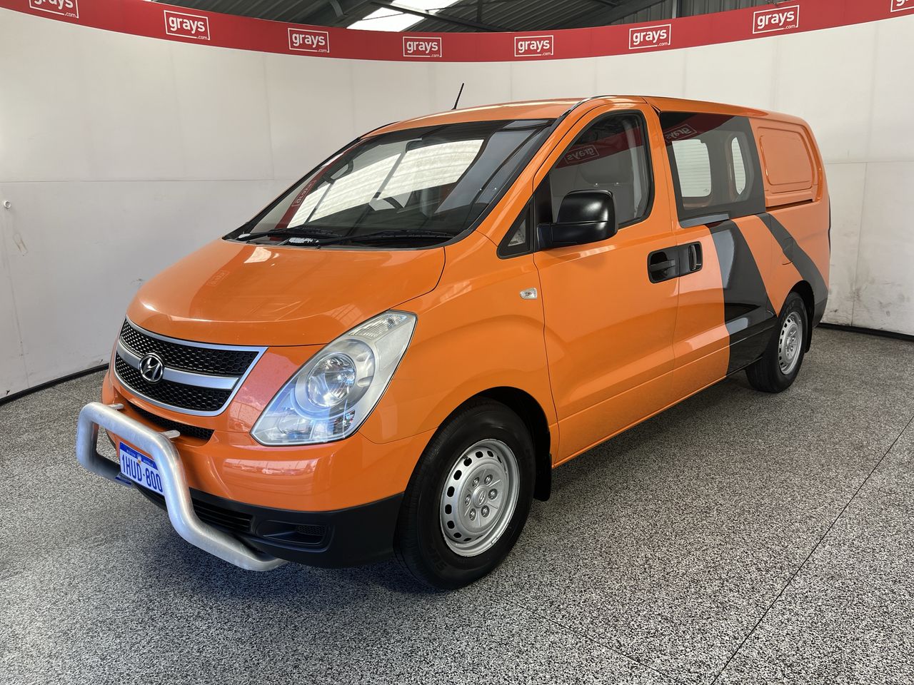 2012 Hyundai iLoad TQ Turbo Diesel Automatic Van