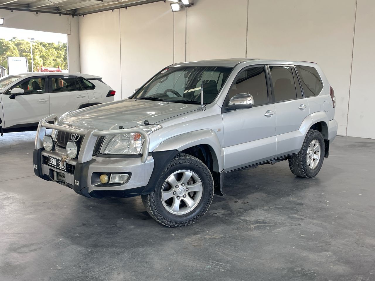 2003 Toyota LandCruiser Prado Grande GRJ120R Automatic 8 Seats Wagon