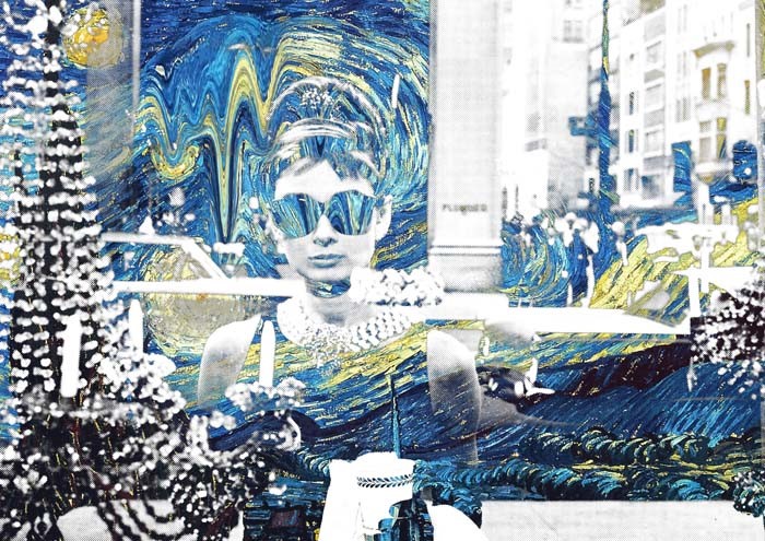 Death NYC Ltd Ed. Signed Graffiti Pop Art Print