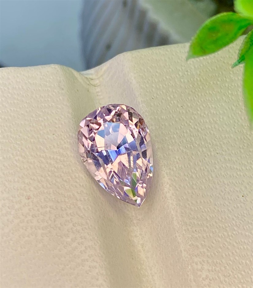 4.20 CT Splendid Natural Purplish-Pink Kunzite