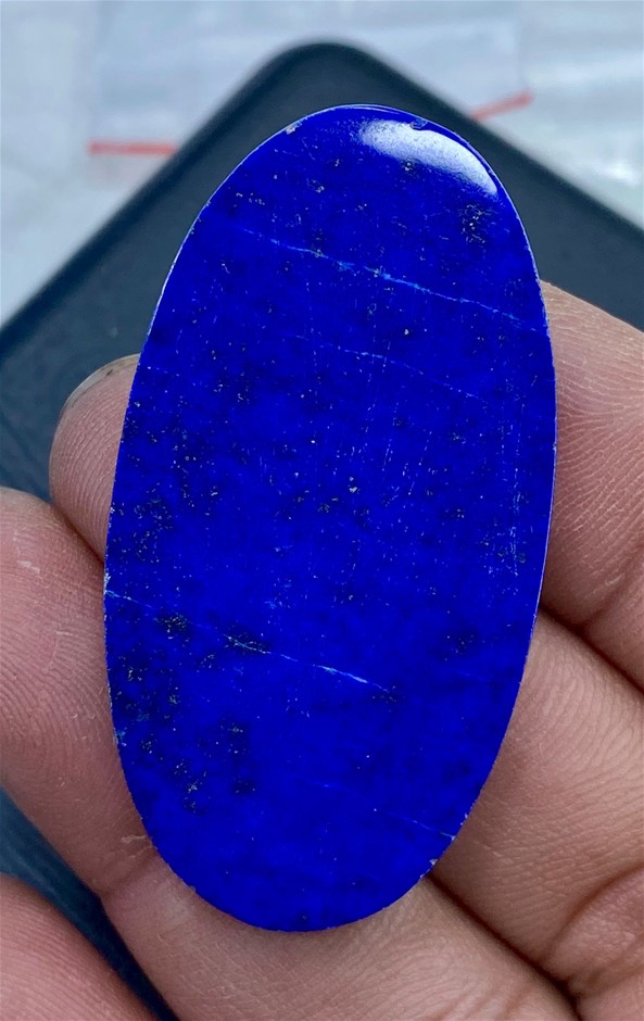 73.10 CT Quality Natural Royal Blue Lapis Lazuli