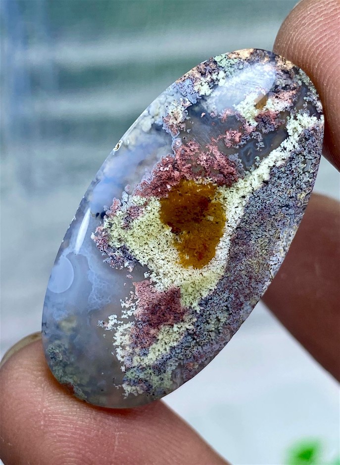 32.15 CT Spectacular Natural Moss Agate