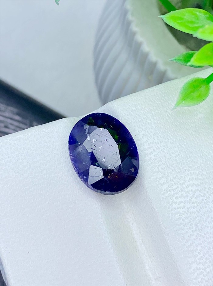 8.00 CT Quality Natural Blue Sapphire