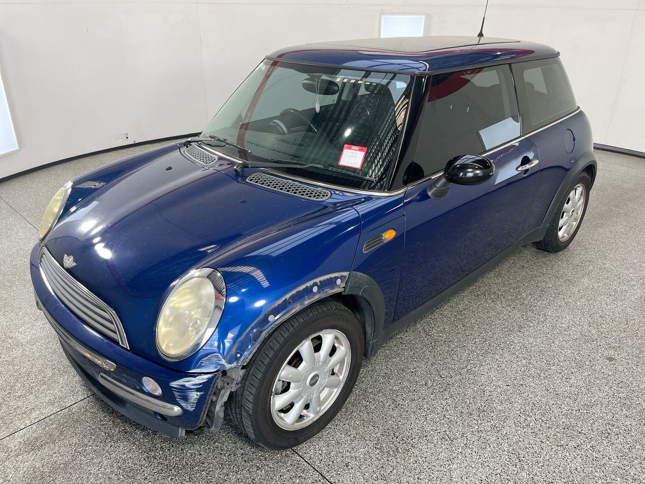 2001 Mini Cooper Manual Hatchback