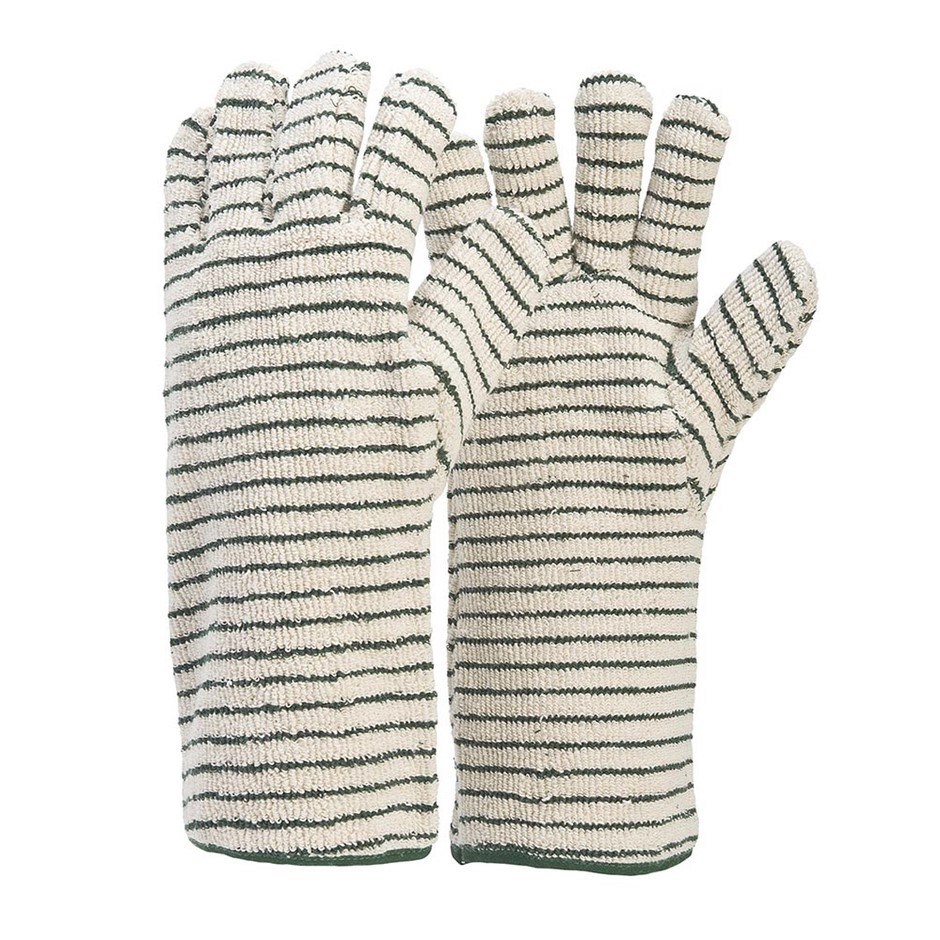60 Pairs x BEAVER Industrial Oven Gloves, Size XL, Spark Resistant Terry Co