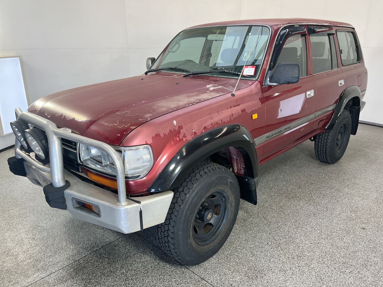 1994 Toyota Landcruiser GXL FZJ80 Automatic 8 Seats Wagon