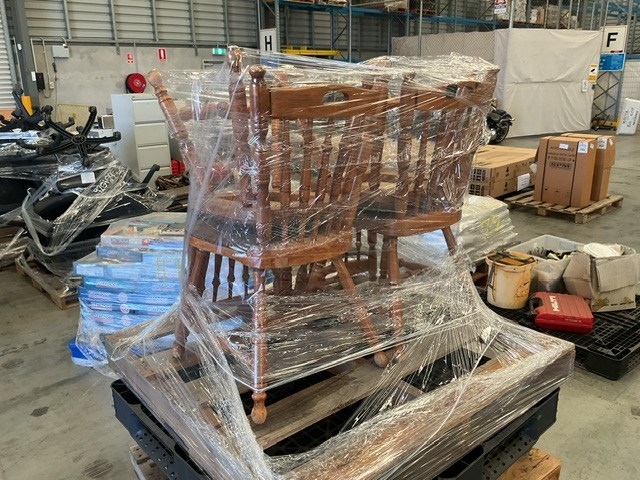 4x Wooden Dining Chair