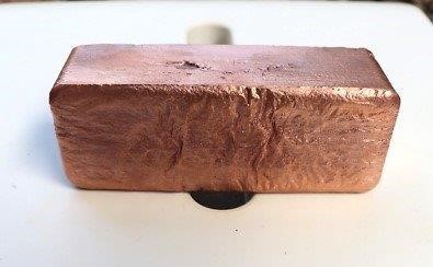 One Kilo Investment Grade Copper Bar
