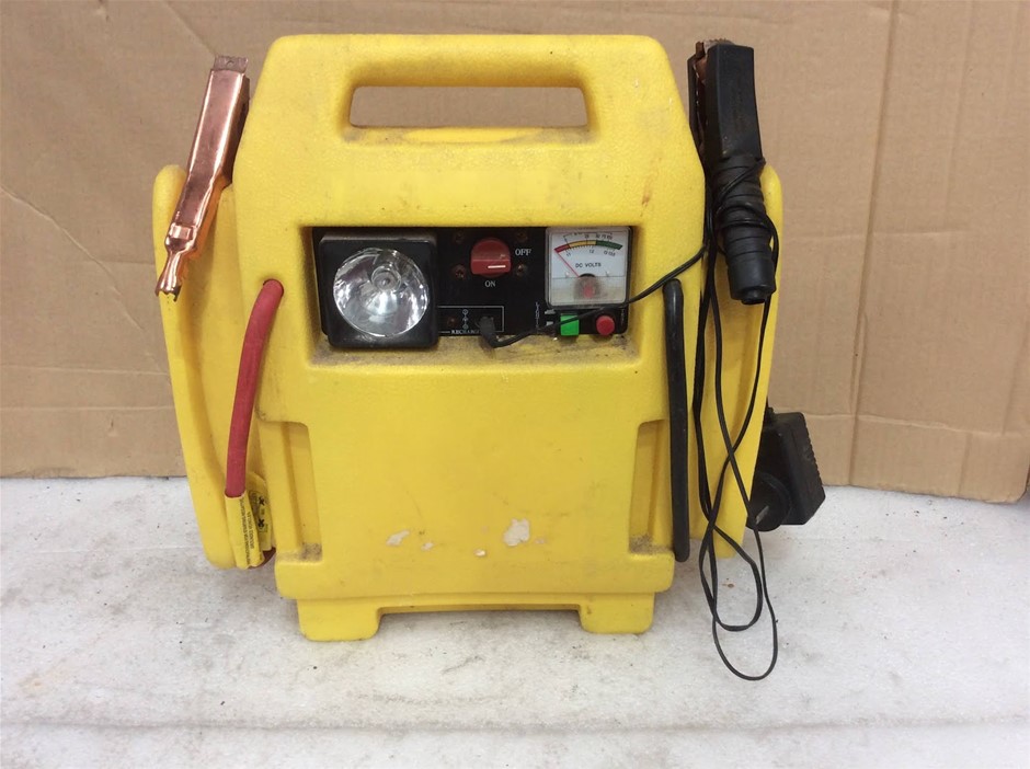 Unbranded Portable Car Jump Starter Power Pack
