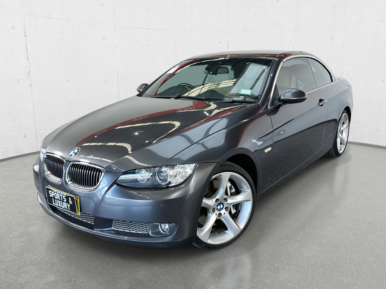 2008 BMW 335i E93 Automatic Convertible