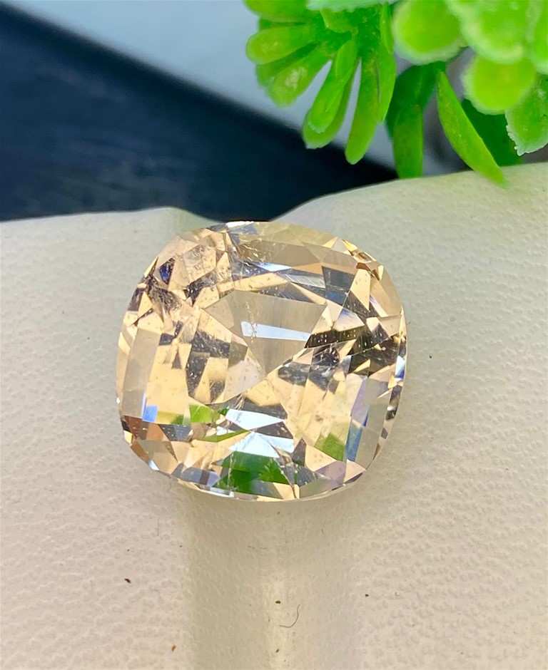 18.10 CT Natural Imperial Rose Gold Topaz