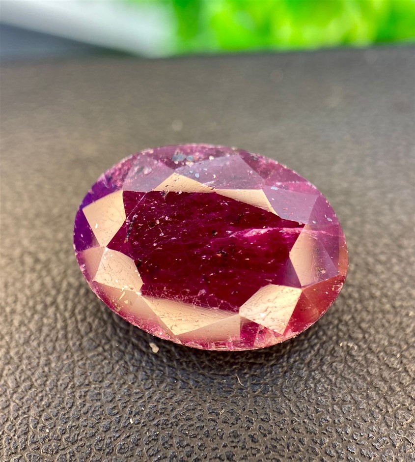 12.35 CT Natural Quality Ruby
