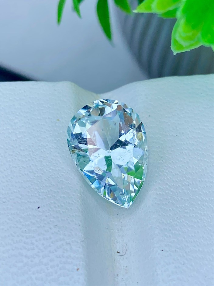 5.10 Carats Natural Quality Aquamarine