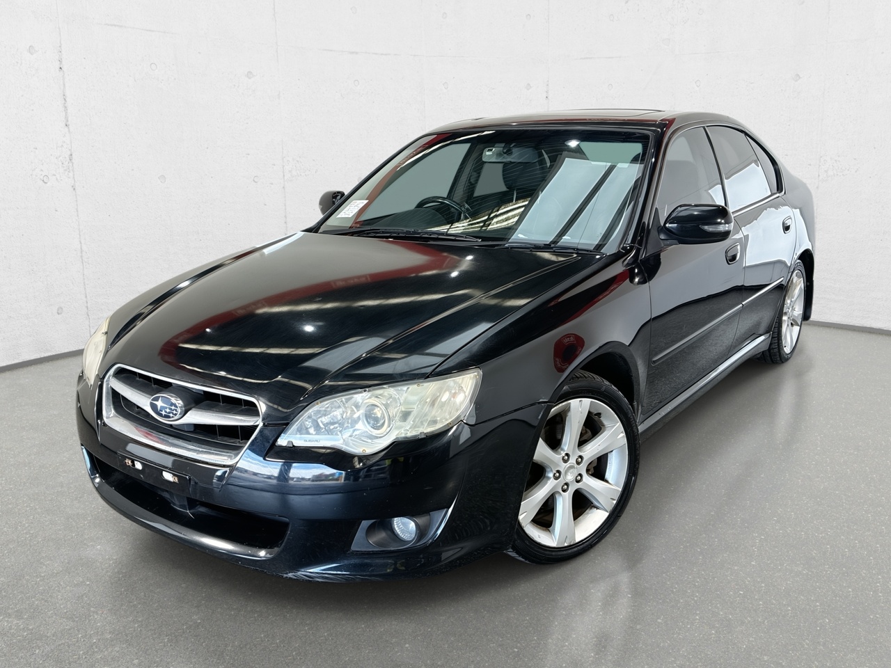 2008 Subaru Liberty 2.5i Heritage B4 Manual Sedan