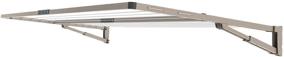 HILLS Everyday Double Folding Frame Clotheslines, Autumn Stone, 2.2m x 1.2m