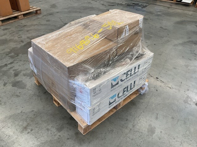 Pallet of Unaddressed Freight