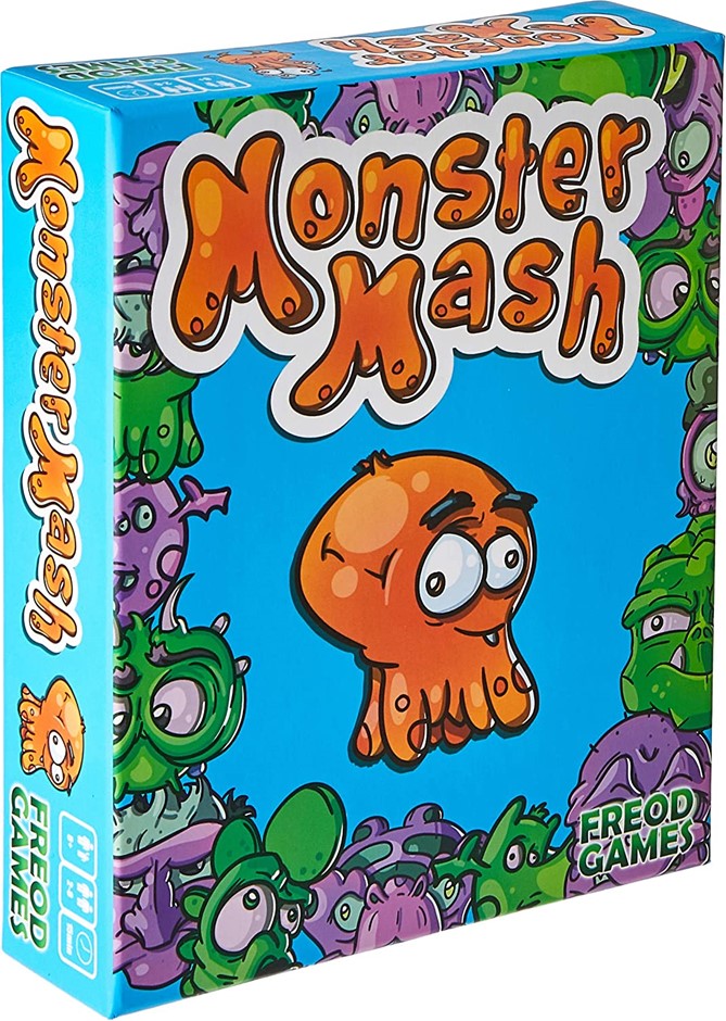 FREOD GAMES Monster Mash Card Game.