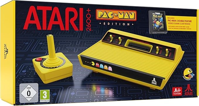 PLAION Atari 2600+ Console - Pac-Man Edition