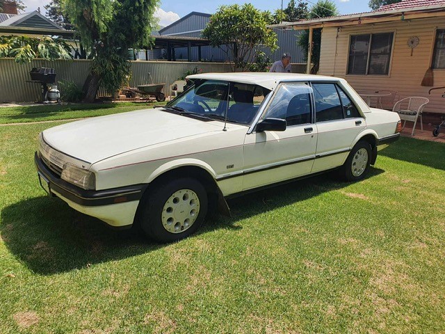 1986 Ford Fairmont XF RWD Automatic Sedan