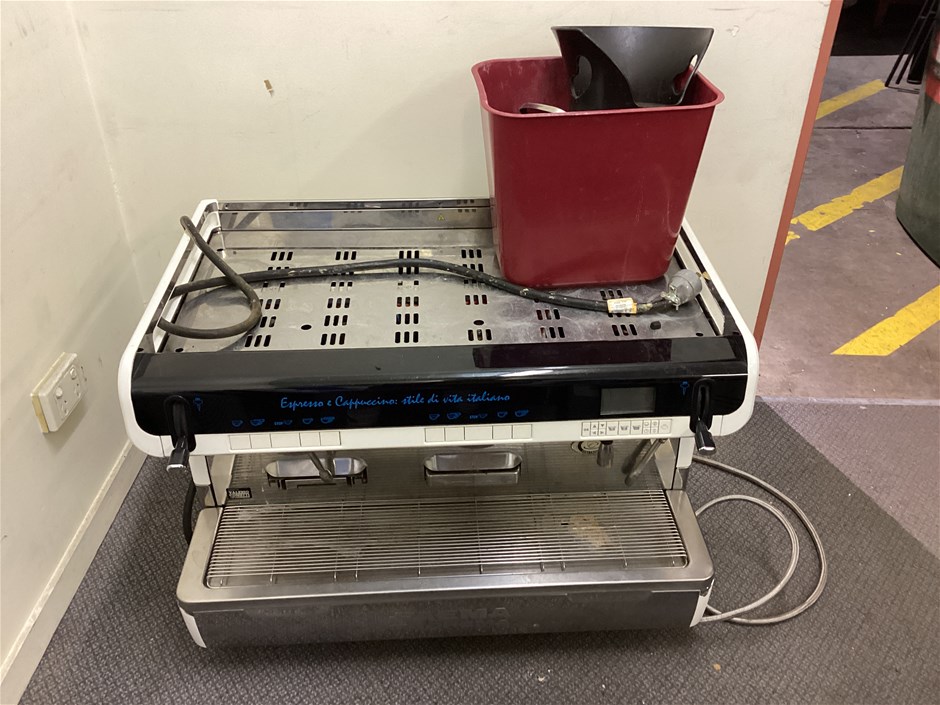 Faema TEOREMA/A-2VA Coffee Machine