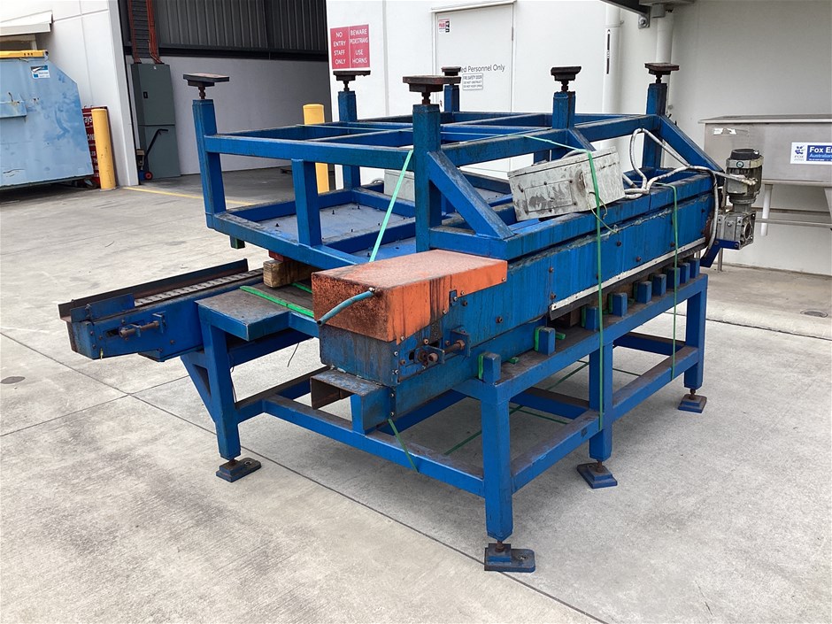 Bandsaw, Control Box, Roller Table & Conveyor Table