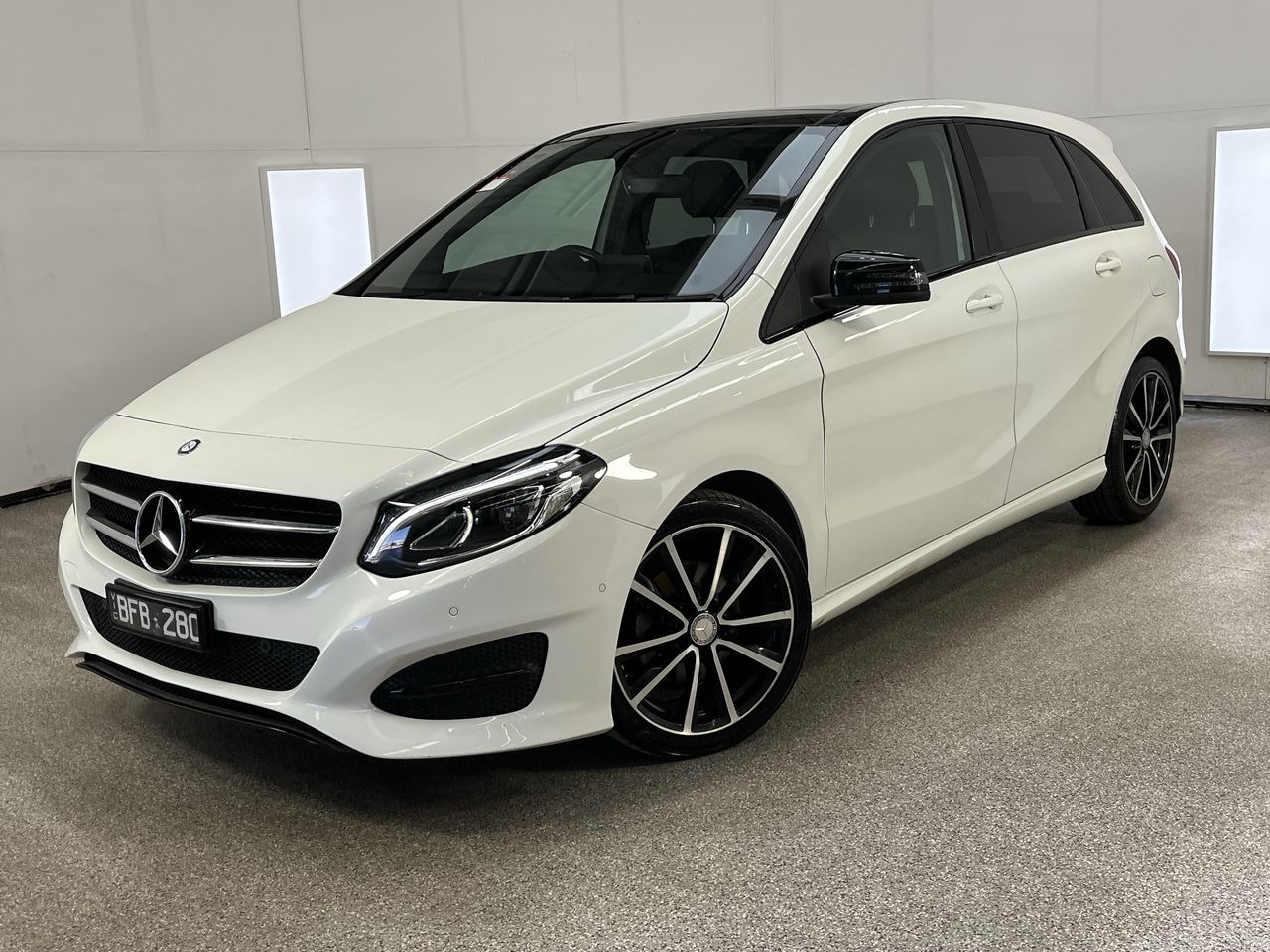 2015 Mercedes Benz B-CLASS B200 CDI W246 Turbo Diesel Automatic Hatchback