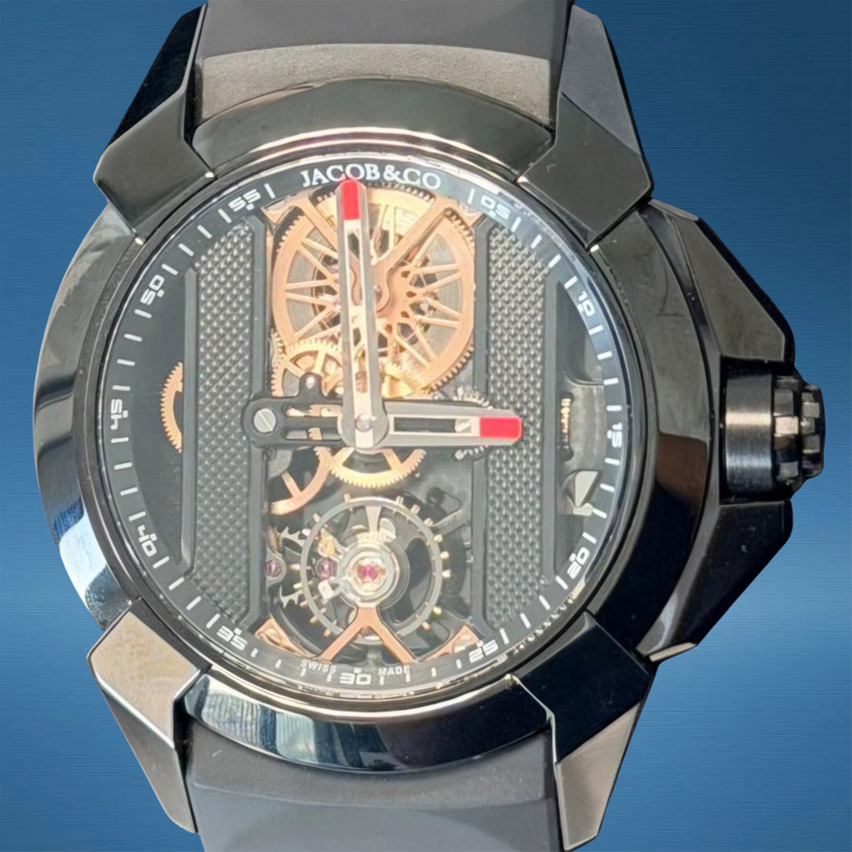 Jacob & Co. Epic EX 2025 EX120.11.A B.AB 44mm BxP