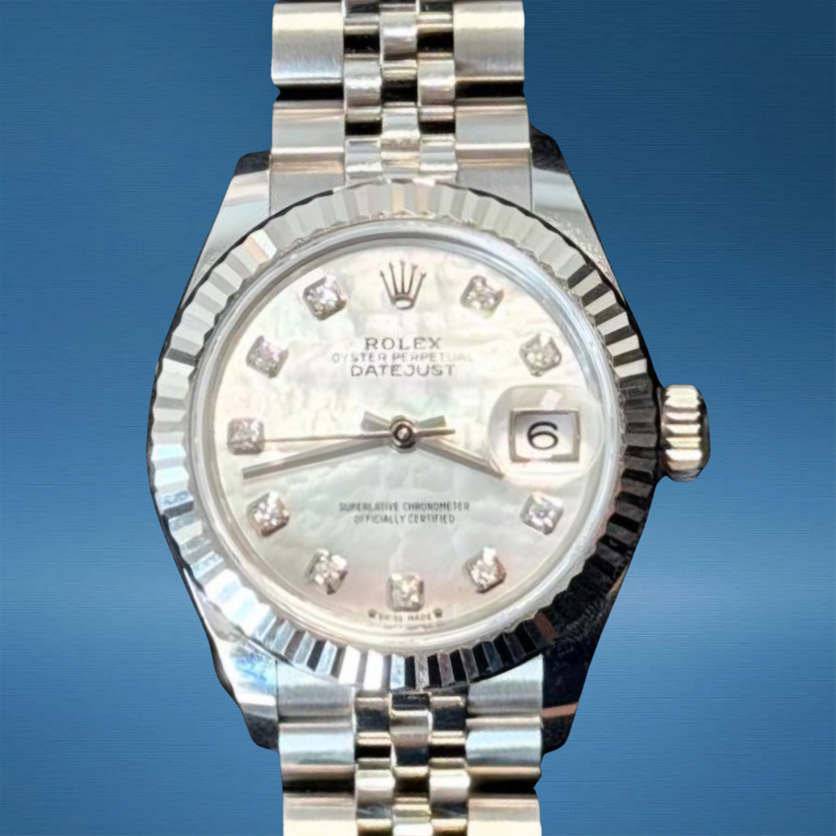Rolex Lady  Mother of Pearl Diamond 28mm 279174 2021 BxP