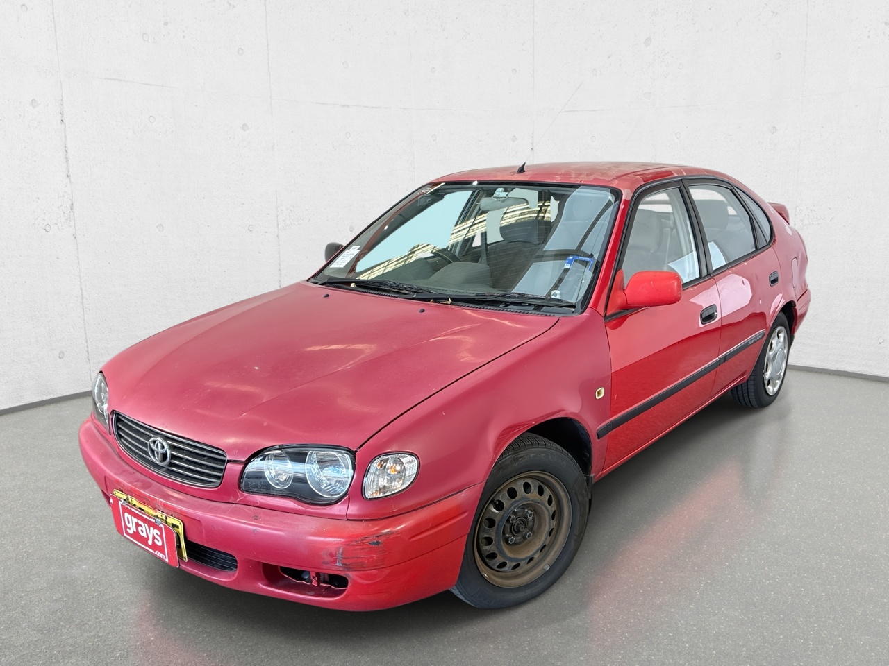 2000 Toyota Corolla Ascent AE112R Automatic Hatchback