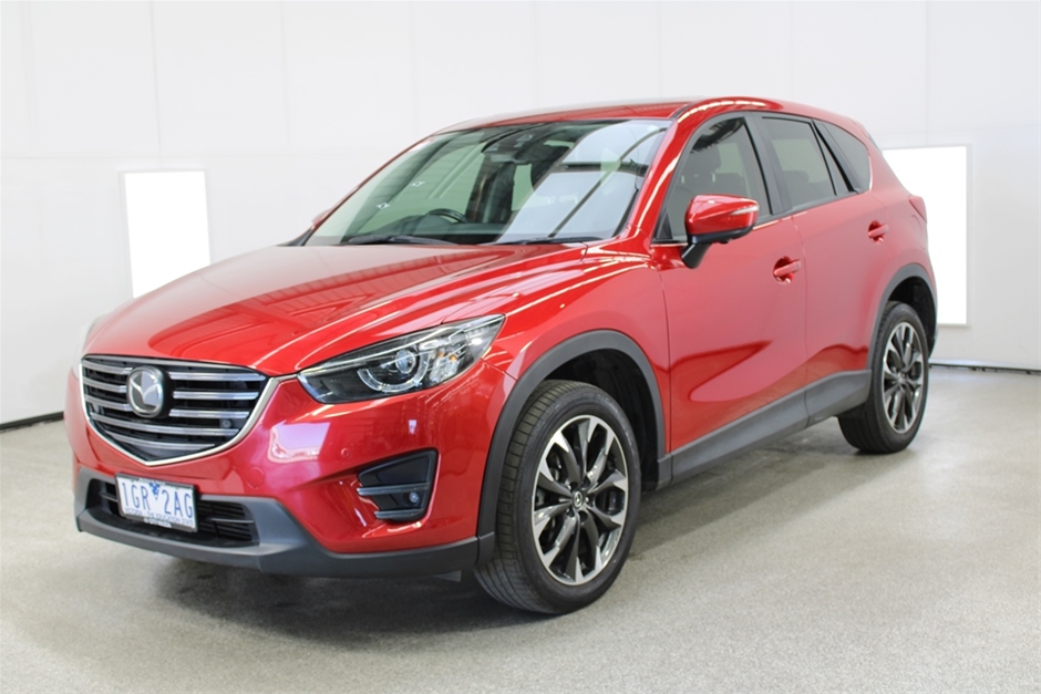 2015 Mazda CX-5 Akera KE Turbo Diesel Automatic Wagon