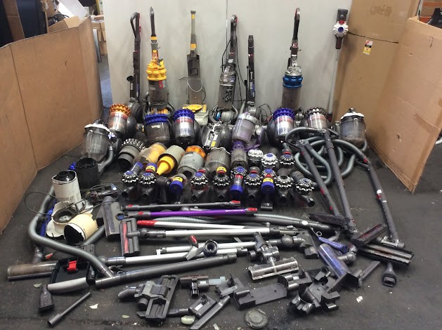 Dyson Mixed Brand and Model Vacuum Cleaner and Parts